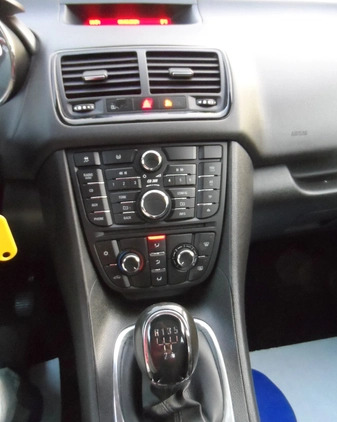Opel Meriva cena 23900 przebieg: 111407, rok produkcji 2010 z Brzesko małe 301